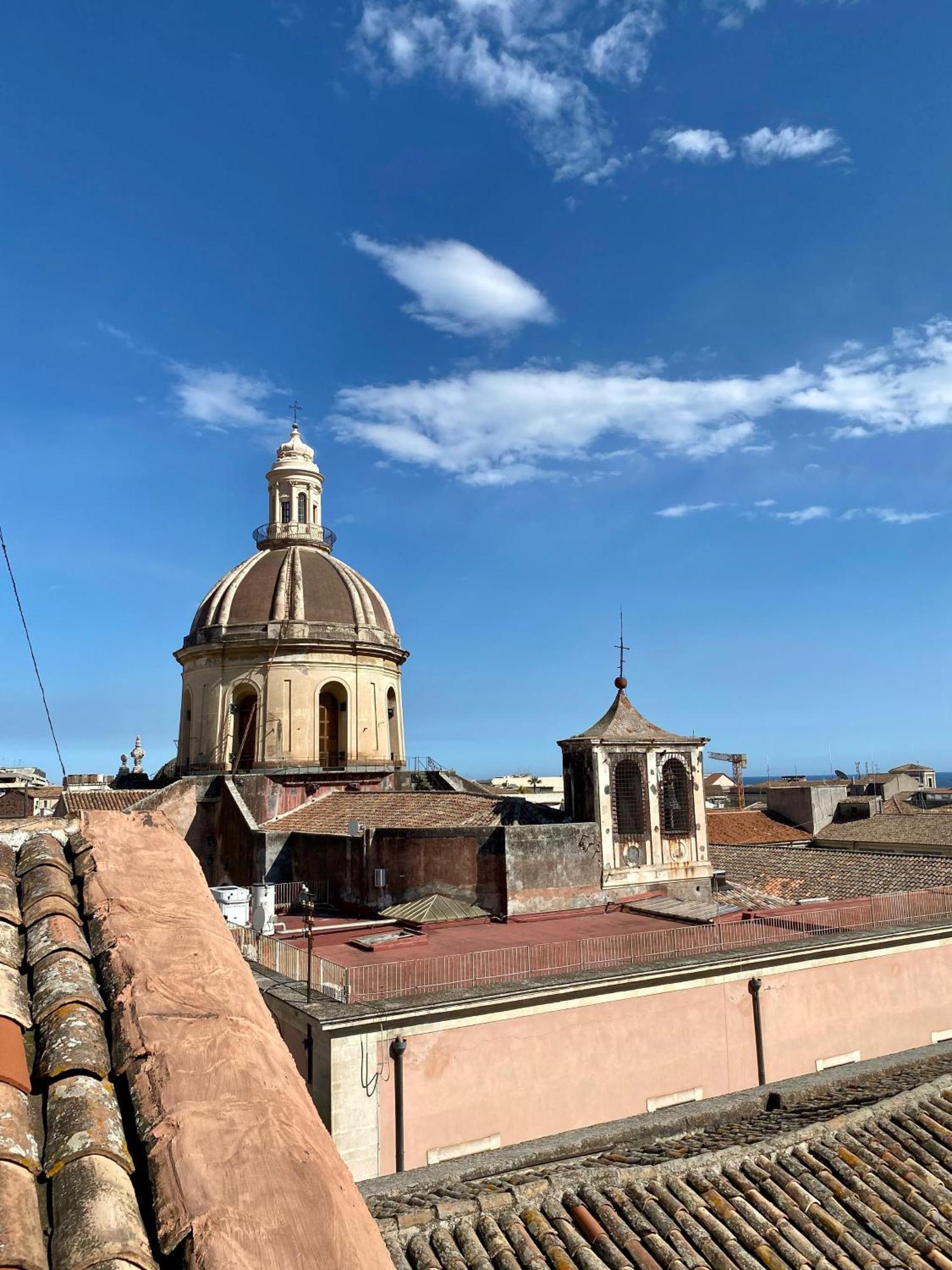 Bed and Breakfast Dimora Dei Minoriti CTA Exterior foto